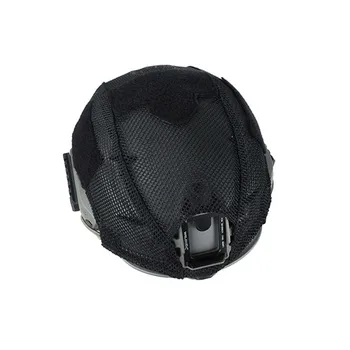 Черен калъф за шлем TMC за шлем TW Защитен калъф за тактически шлем на насето