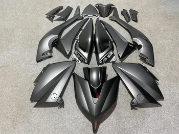 Черен мат Комплект Обтекателей За Yamaha TMAX530 T-MAX 530 2015 2016 2017 2018 2019 Инжекцион tmax 530 15 16 17 18 19 обтекатели LY13