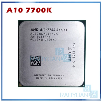 Четириядрен процесор на AMD от серията A10 A10 7700K A10 7700 A10-7700K с тактова честота от 3,4 Ghz AD770KXBI44JA Socket FM2+