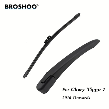 Четки Задна Чистачки BROSHOO, Заден Лост Чистачки За Хечбек Chery Tiggo 7 (считано от 2016 г.) 310 мм, Автоаксесоари За Подреждане